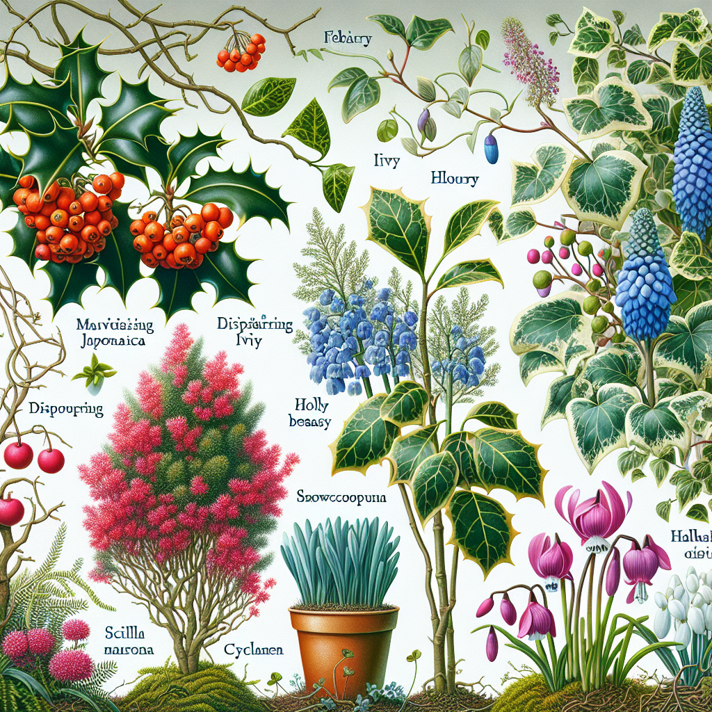 Februari's Tuinavonturen: Pracht en Ploeteren in de Plantwereld