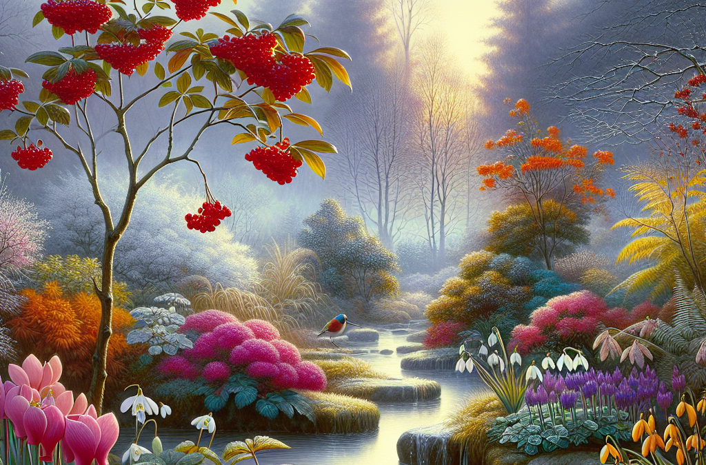 Februari's Verrassende Tuinschatten: Schoonheid en Uitdagingen in de Natuur