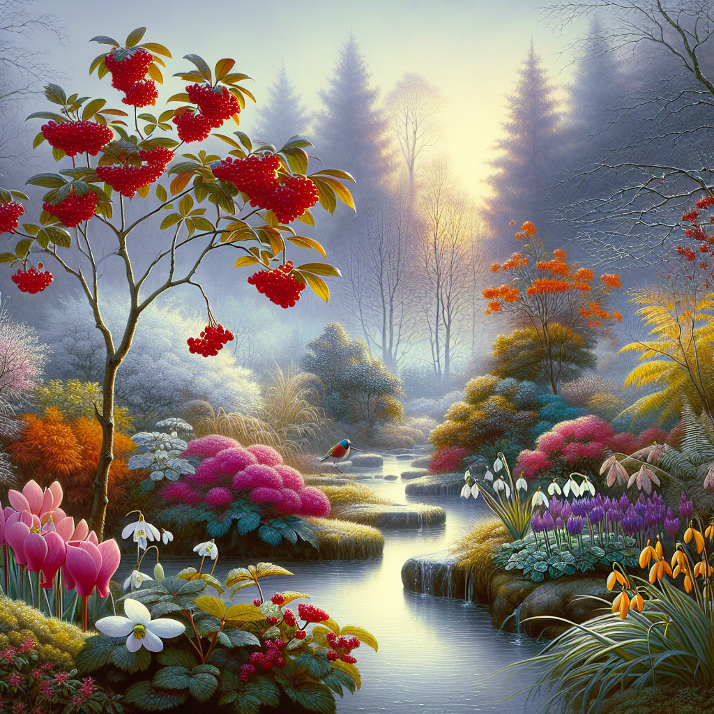 Februari's Verrassende Tuinschatten: Schoonheid en Uitdagingen in de Natuur