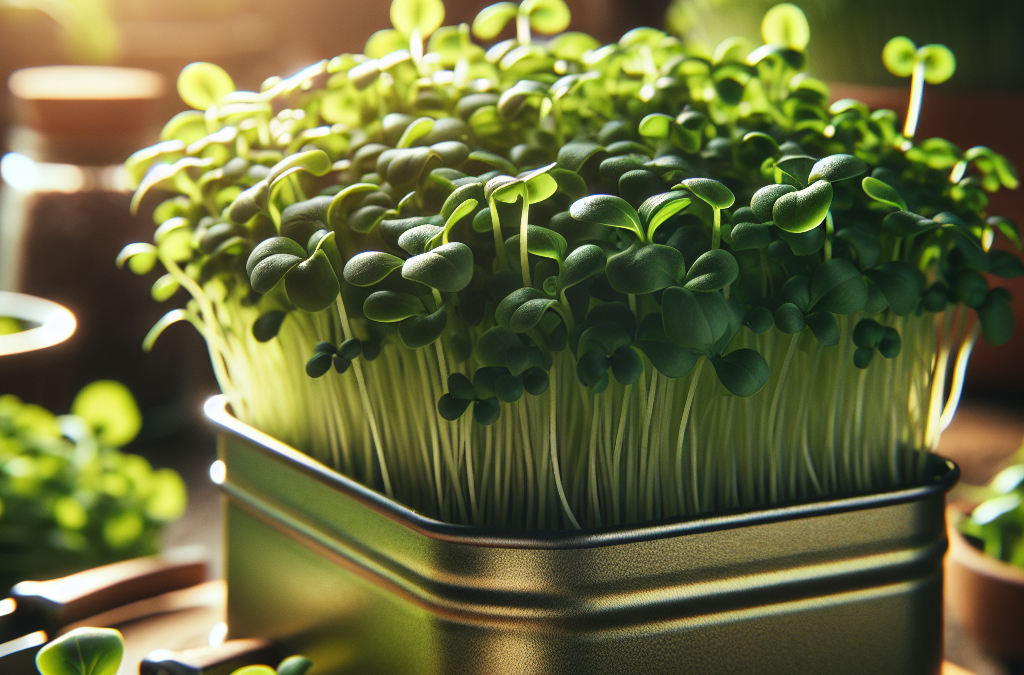 Fenugreek Microgreens: Je Eigen Groene Superkracht in de Keuken