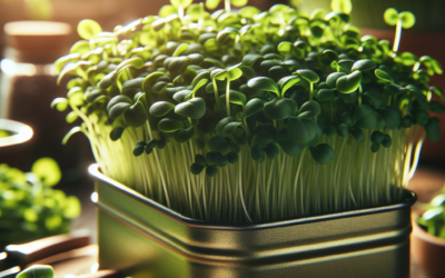 Fenugreek Microgreens: Je Eigen Groene Superkracht in de Keuken