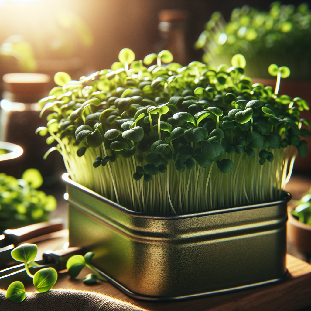 Fenugreek Microgreens: Je Eigen Groene Superkracht in de Keuken