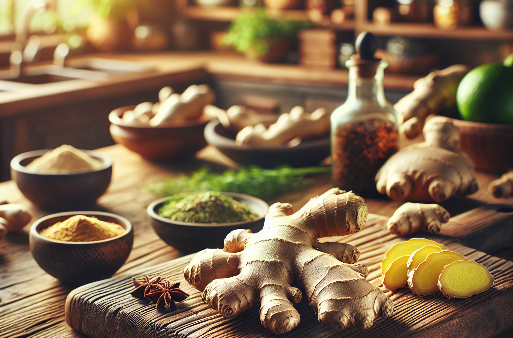 Gember: De Verborgen Kracht in Je Keuken voor Gezondheid en Welzijn