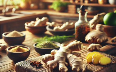 Gember: De Verborgen Kracht in Je Keuken voor Gezondheid en Welzijn