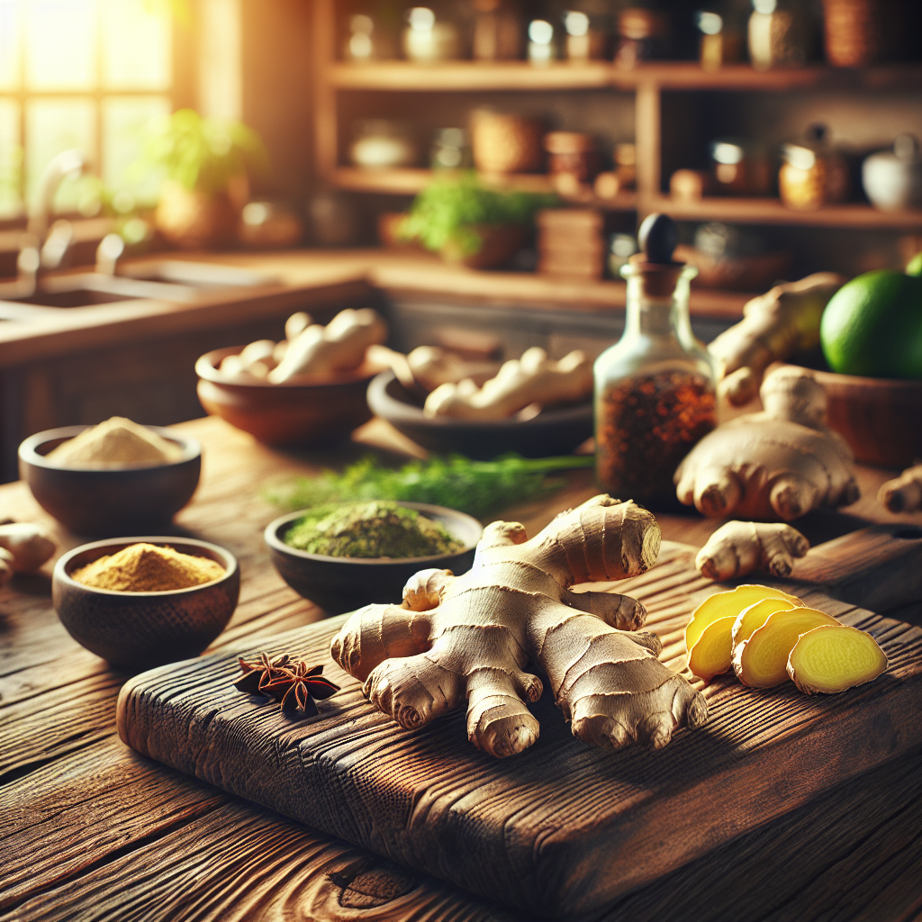 Gember: De Verborgen Kracht in Je Keuken voor Gezondheid en Welzijn