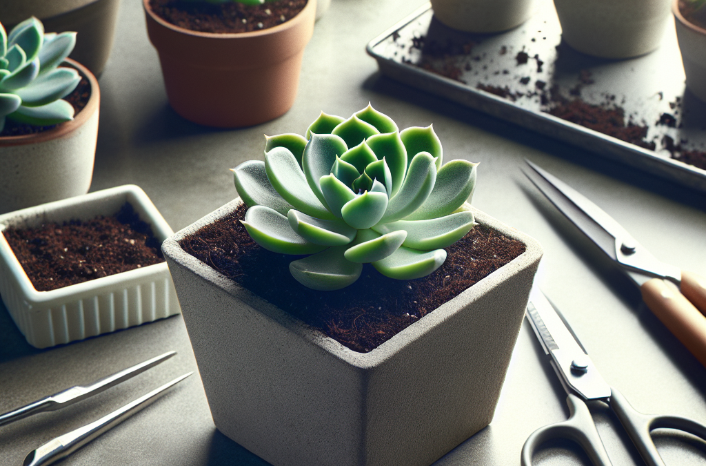 Groei Je Eigen Oase: Eenvoudig Vetplanten Vermeerderen Thuis