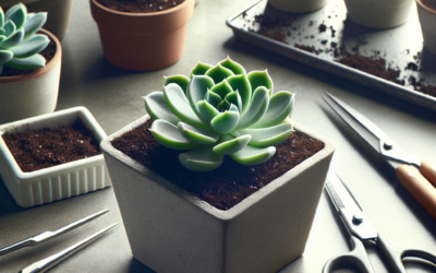 Groei Je Eigen Oase: Eenvoudig Vetplanten Vermeerderen Thuis