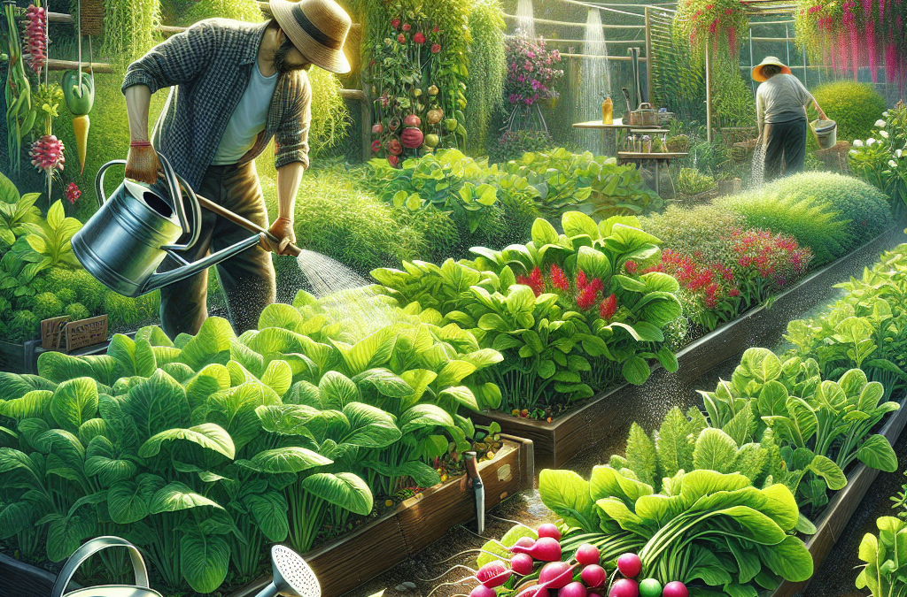 Groen Geluk in Juni: Jouw Ultieme Moestuinkalender