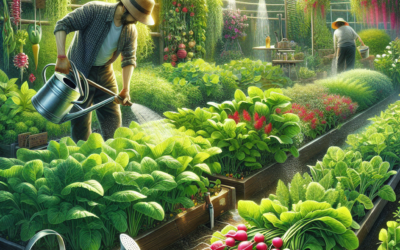 Groen Geluk in Juni: Jouw Ultieme Moestuinkalender
