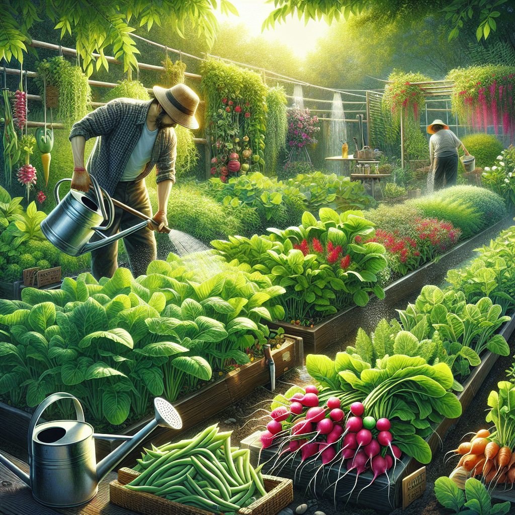 Groen Geluk in Juni: Jouw Ultieme Moestuinkalender