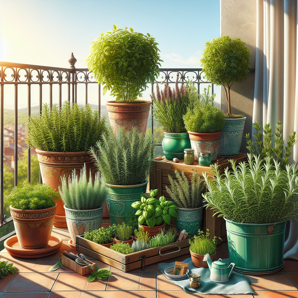 Groen Genot: Kweek Je Eigen Meerjarige Kruiden in Potten