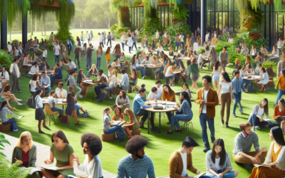 Groene Campussen: De Sleutel tot Succesvolle en Verrijkende Studentenervaringen