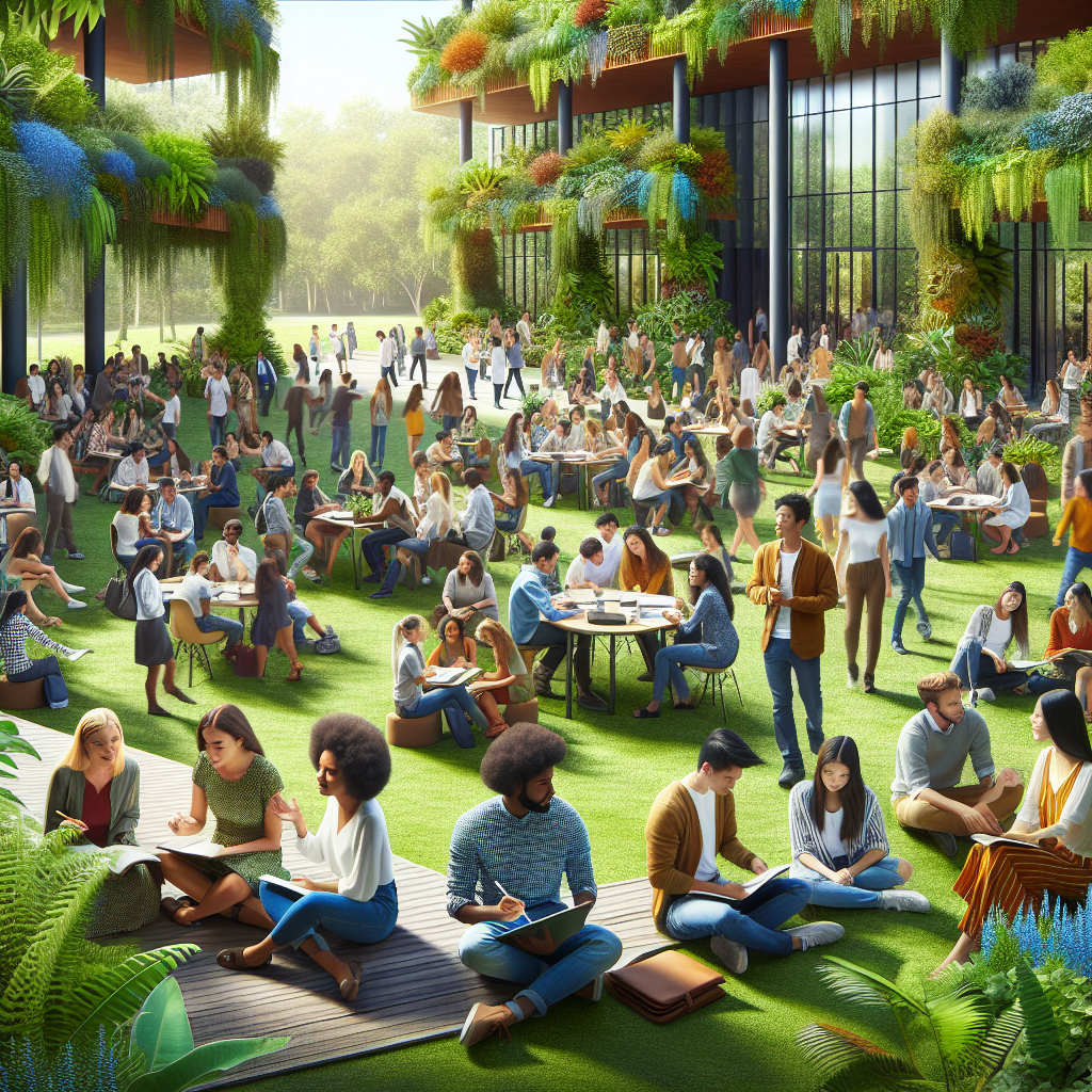 Groene Campussen: De Sleutel tot Succesvolle en Verrijkende Studentenervaringen