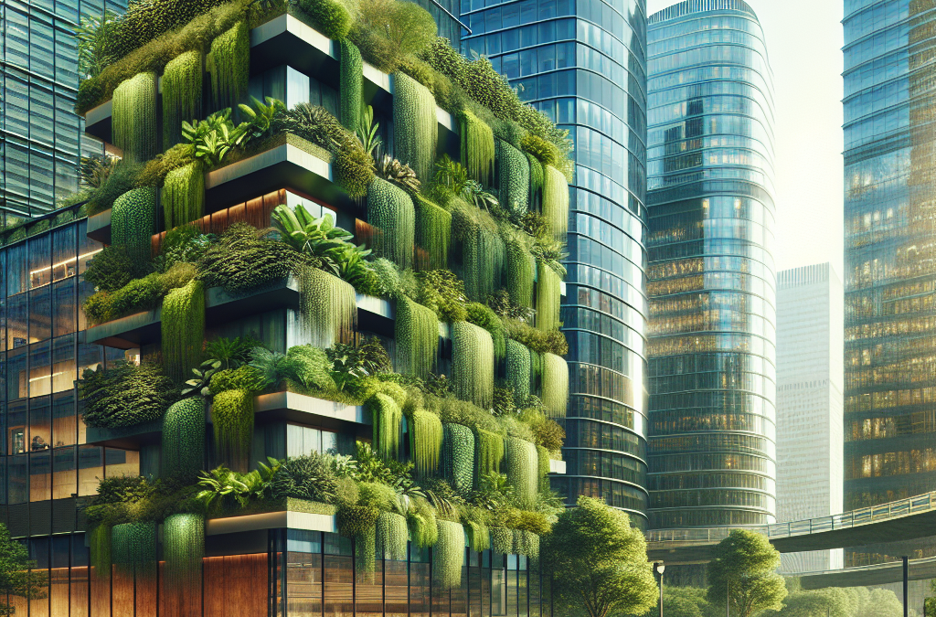 Groene Gevels: Transformeer de Stad met Levende Muren
