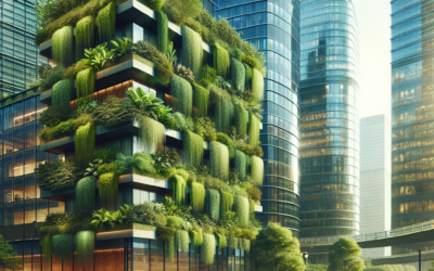 Groene Gevels: Transformeer de Stad met Levende Muren