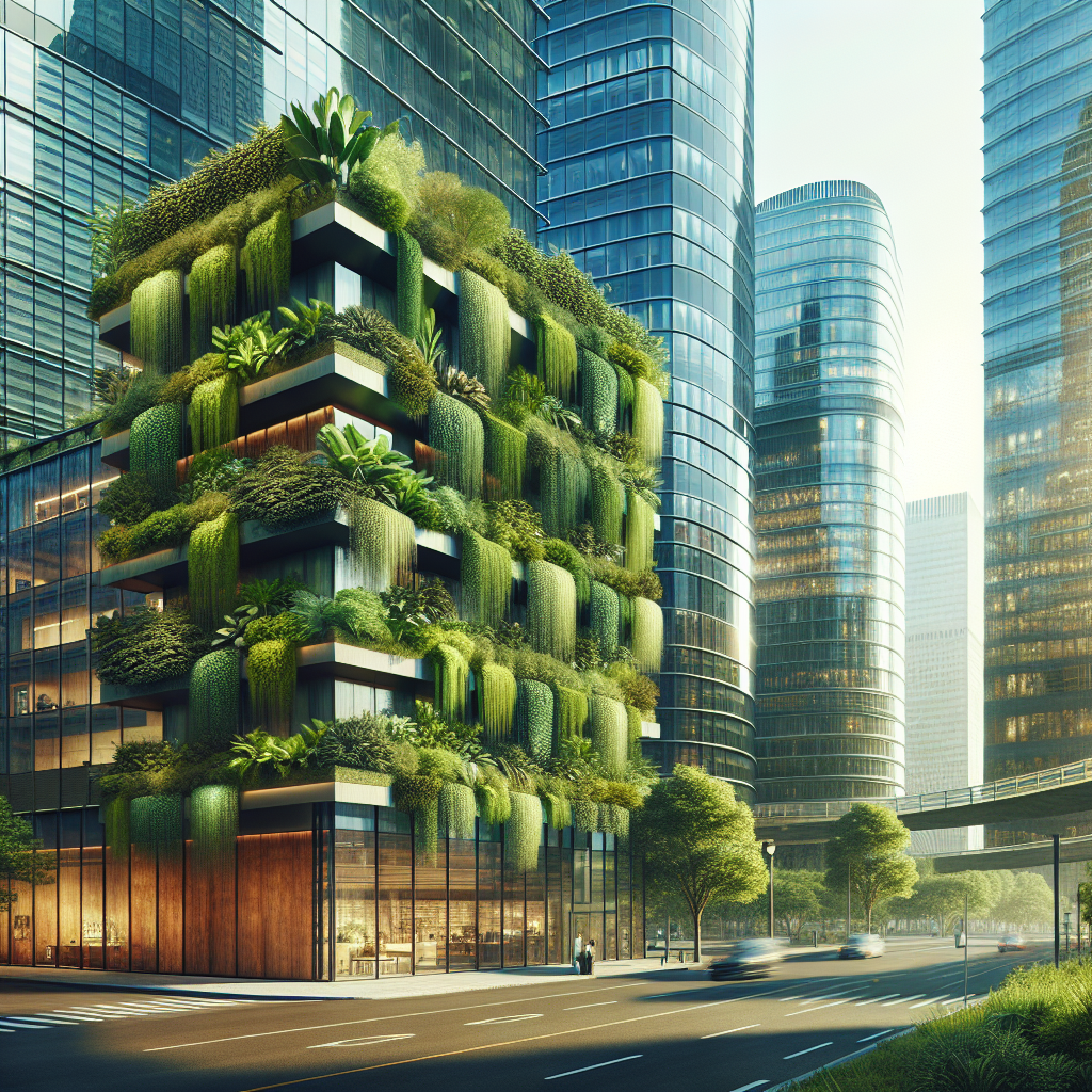 Groene Gevels: Transformeer de Stad met Levende Muren