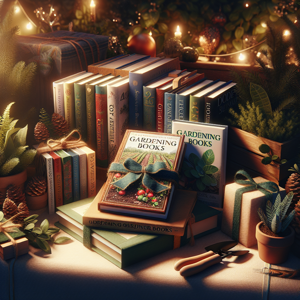 Groene Goudmijnen: De Ultieme Tuinboeken en Innovatieve Creators voor Kerst 2025