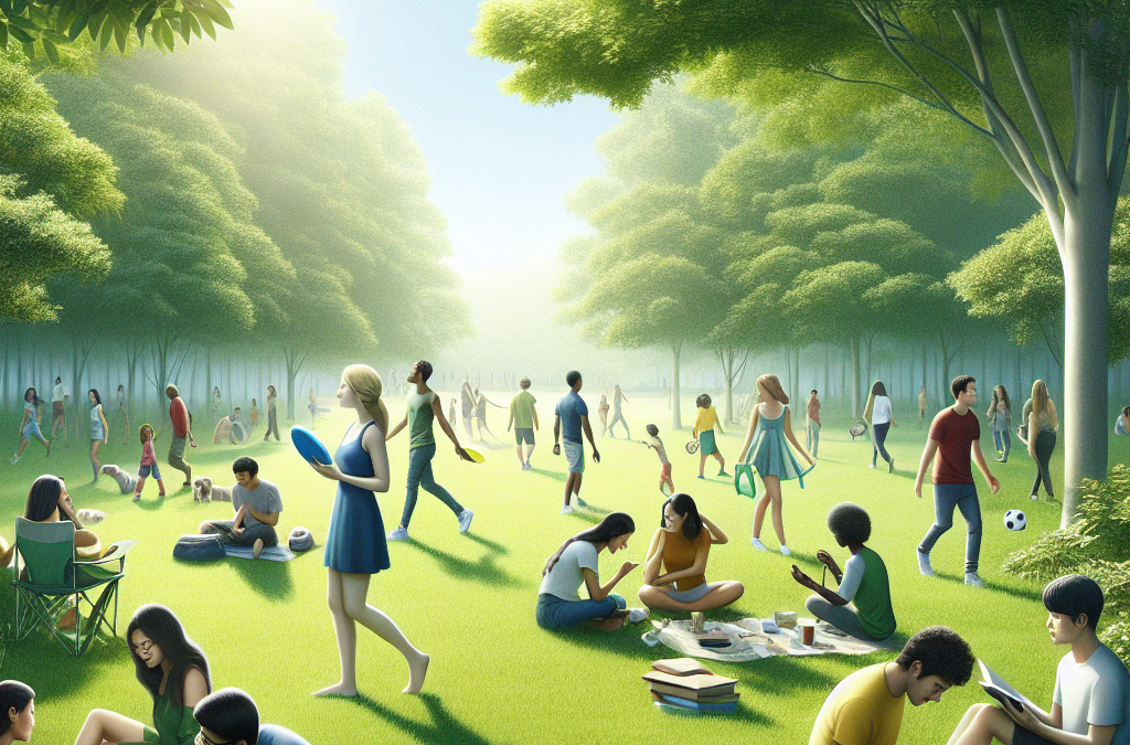 Groene Groei: De Unieke Voordelen van Landelijke Campus Leven