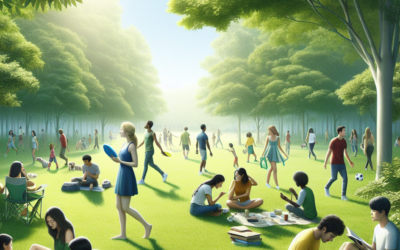 Groene Groei: De Unieke Voordelen van Landelijke Campus Leven
