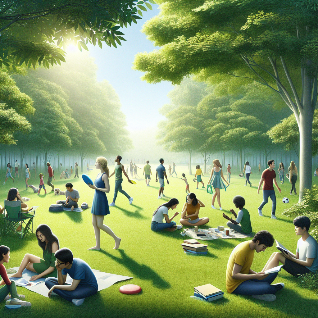 Groene Groei: De Unieke Voordelen van Landelijke Campus Leven
