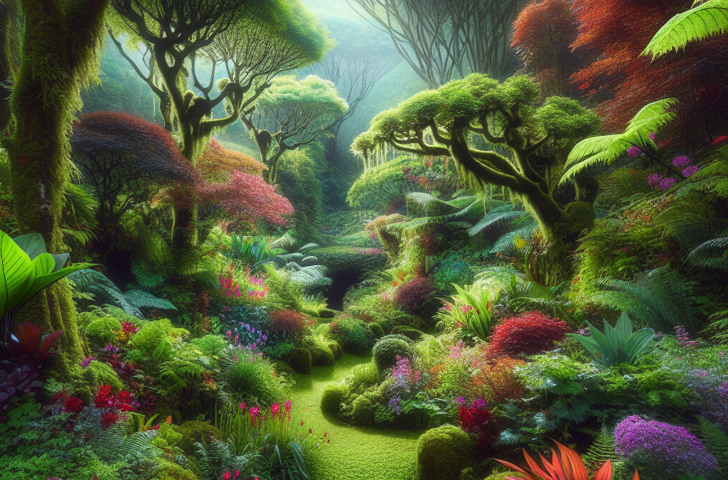 Groene Harmonie: Kunst en Natuur in de Toekomst van Tuinieren