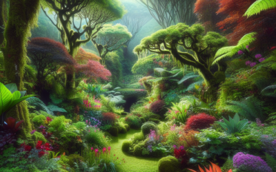 Groene Harmonie: Kunst en Natuur in de Toekomst van Tuinieren