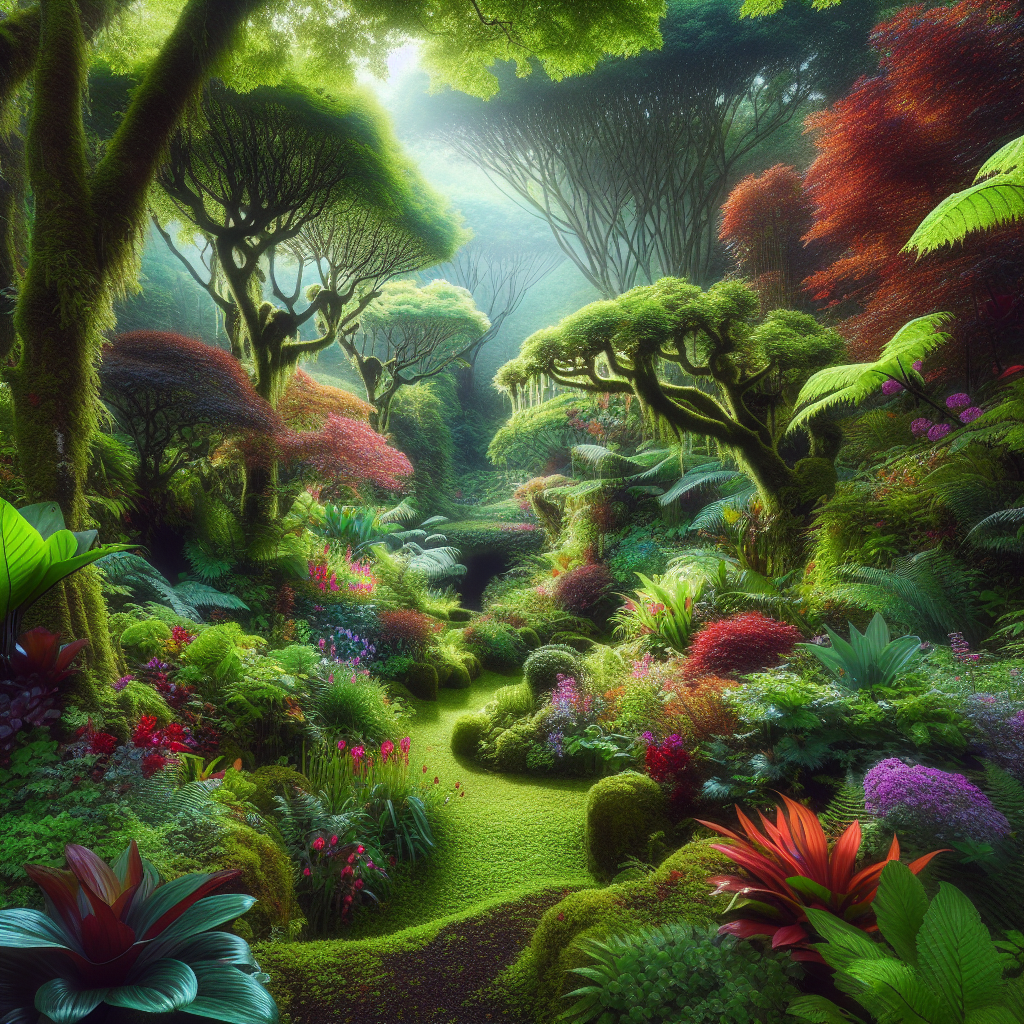 Groene Harmonie: Kunst en Natuur in de Toekomst van Tuinieren