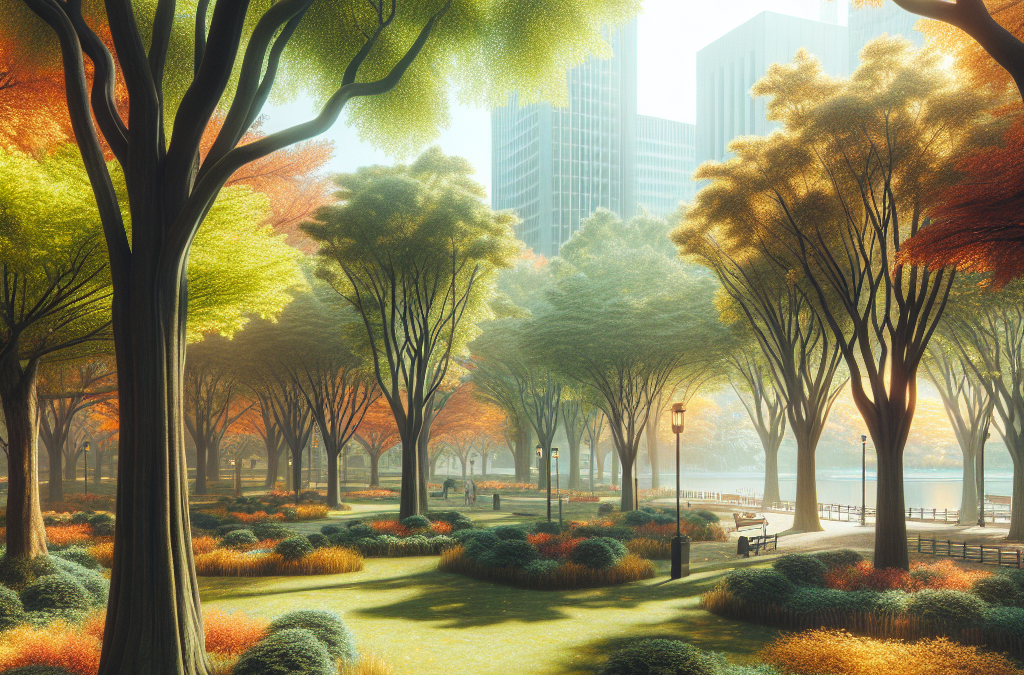 Groene Helden: Hoe Bomen Onze Steden Verfraaien en Beschermen