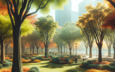 Groene Helden: Hoe Bomen Onze Steden Verfraaien en Beschermen
