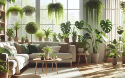 Groene Helden: Hoe Kamerplanten de Bodem Reinigen en Je Huis Verfraaien