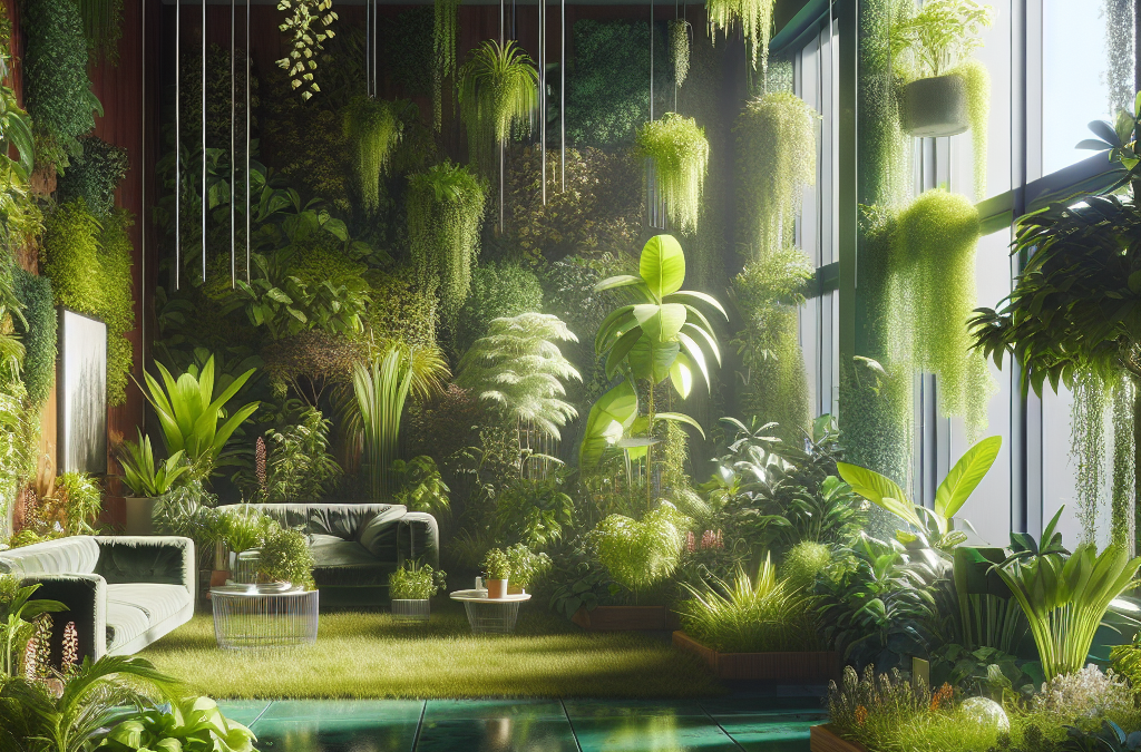 Groene Helden: Hoe Kamerplanten de Strijd Tegen Bodemverontreiniging Aangaan