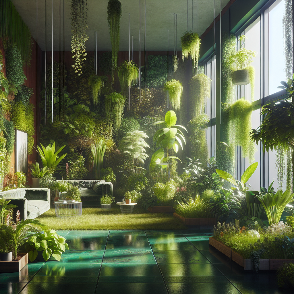 Groene Helden: Hoe Kamerplanten de Strijd Tegen Bodemverontreiniging Aangaan