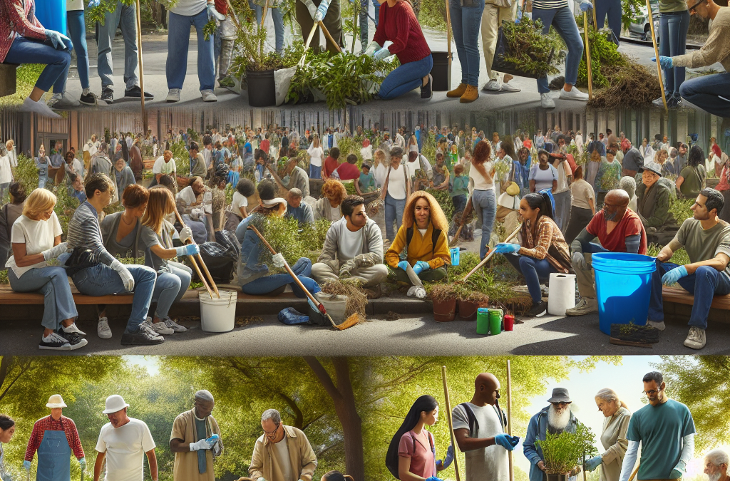 Groene Helden: Samen Werken aan een Duurzame Toekomst