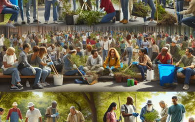 Groene Helden: Samen Werken aan een Duurzame Toekomst