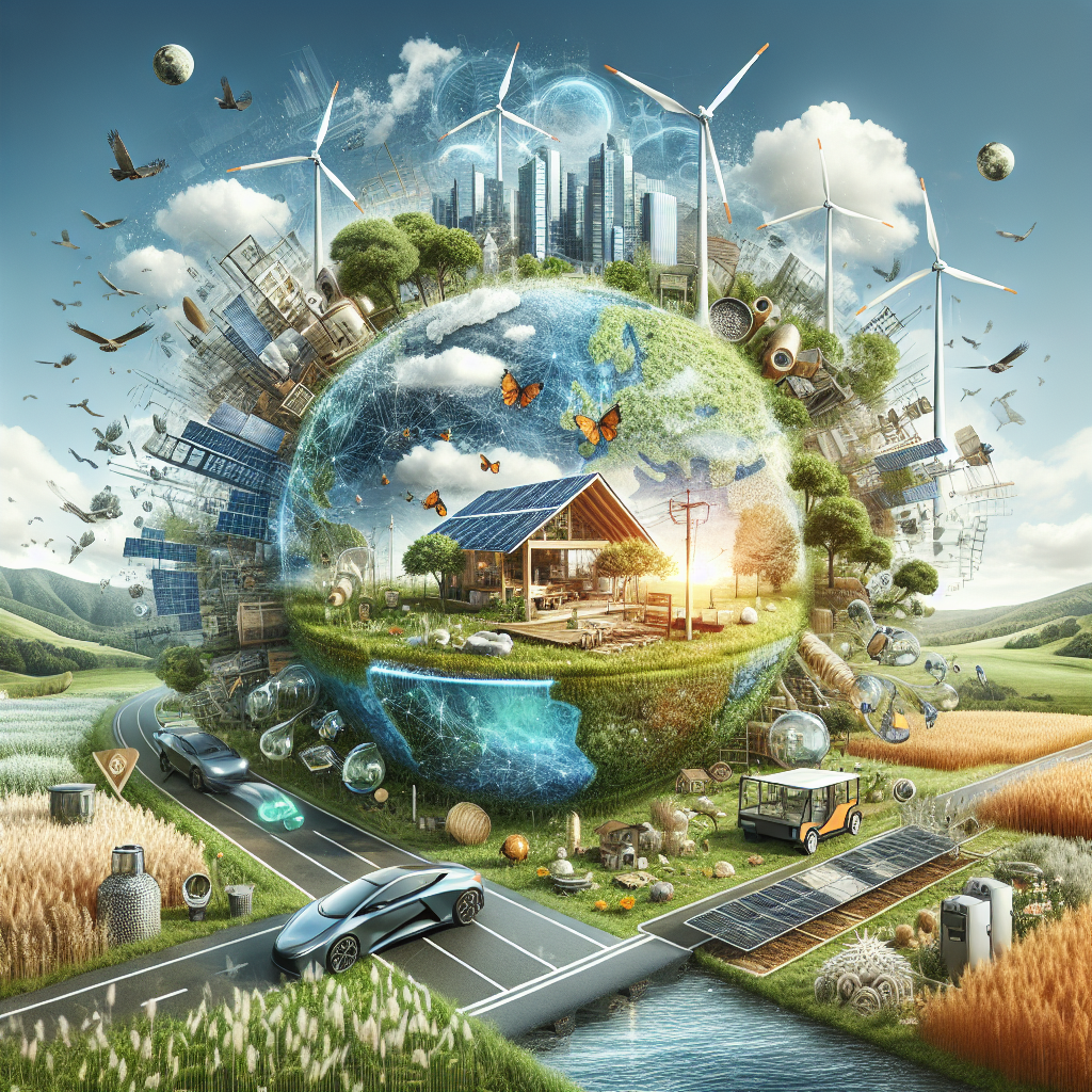 Groene Innovaties: De Weg naar een Duurzame Toekomst