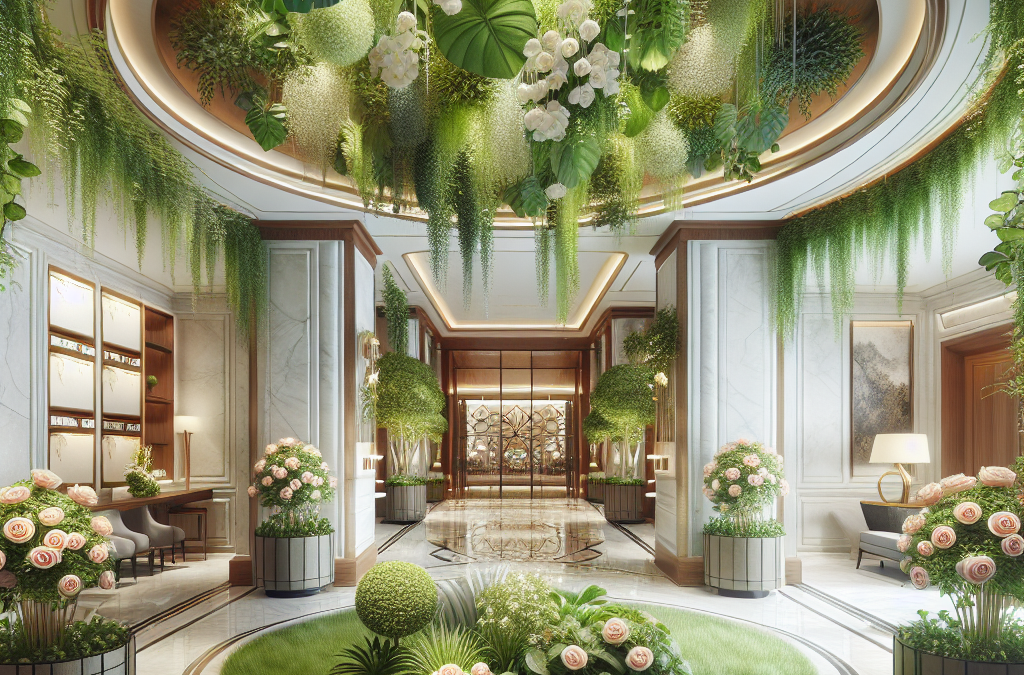 Groene Luxe: De Rol van Planten in Vijfsterrenhotelervaringen