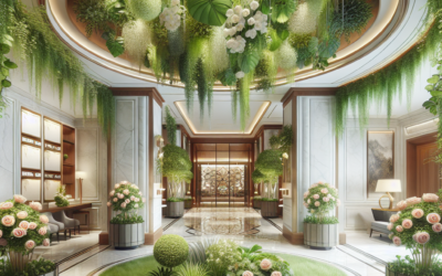 Groene Luxe: De Rol van Planten in Vijfsterrenhotelervaringen