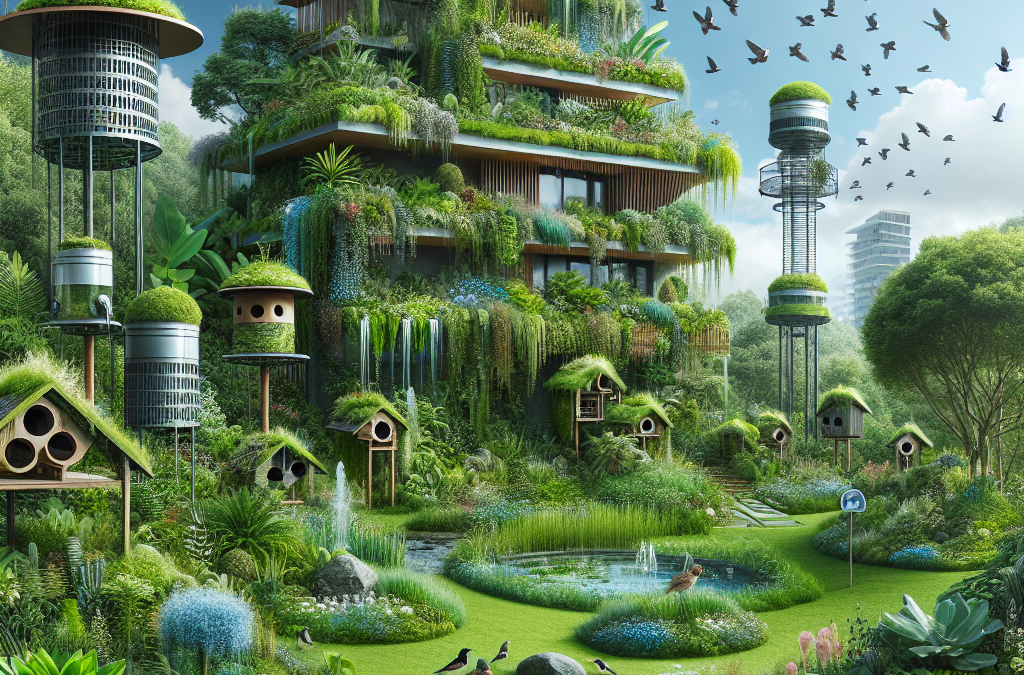 Groene Revolutie: Ontdek de Tuintrends van 2025 voor een Duurzame Oase