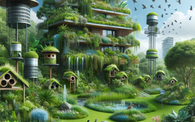 Groene Revolutie: Ontdek de Tuintrends van 2025 voor een Duurzame Oase