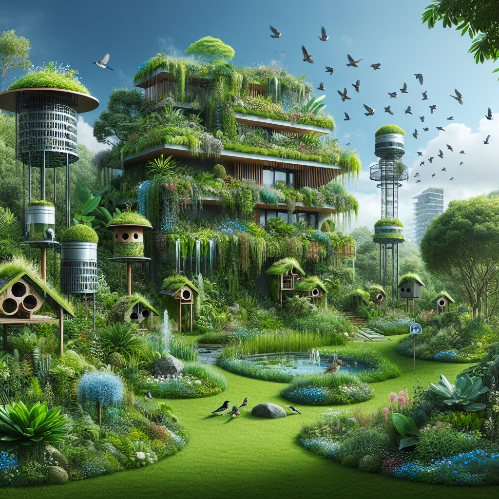 Groene Revolutie: Ontdek de Tuintrends van 2025 voor een Duurzame Oase