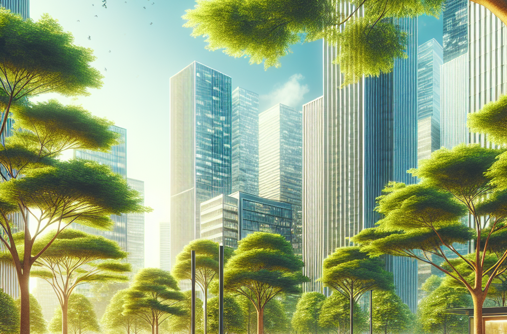 Groene Schatten in de Stad: De Onmisbare Rol van Bomen in Stadsparken