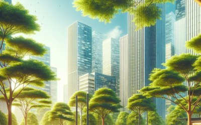 Groene Schatten in de Stad: De Onmisbare Rol van Bomen in Stadsparken