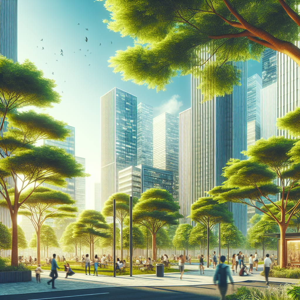 Groene Schatten in de Stad: De Onmisbare Rol van Bomen in Stadsparken