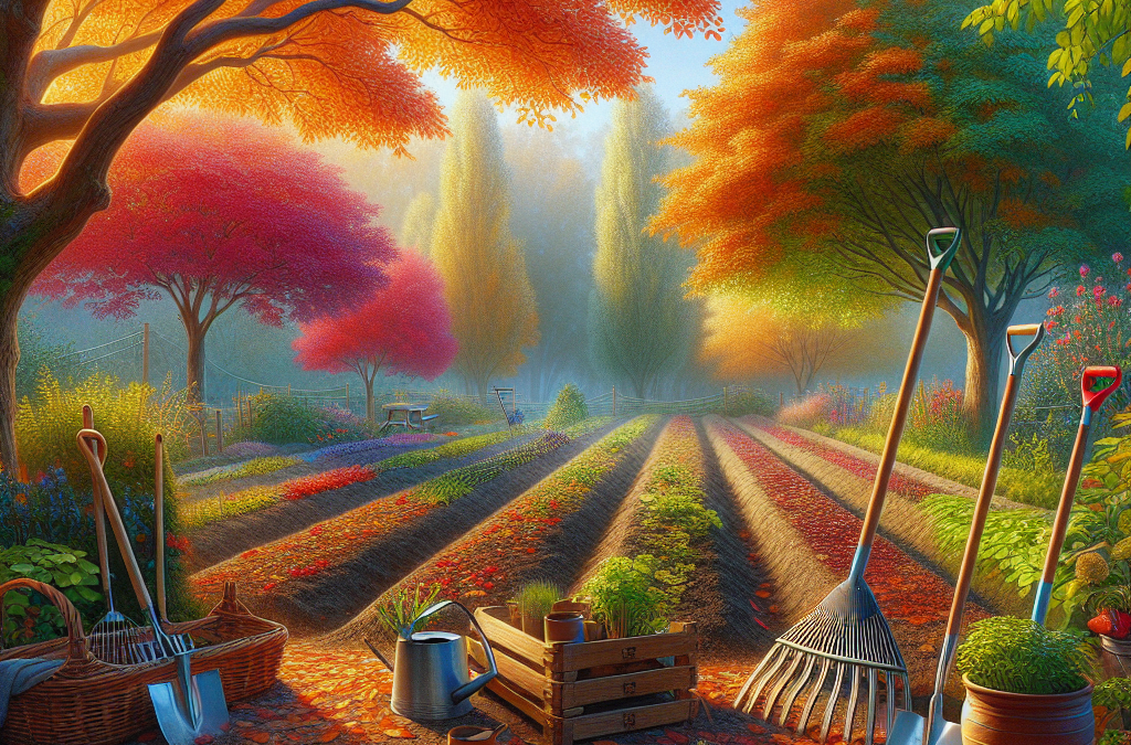 Herfsttuin Succes: Strategische Tips voor een Bloeiende Start