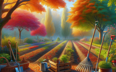 Herfsttuin Succes: Strategische Tips voor een Bloeiende Start