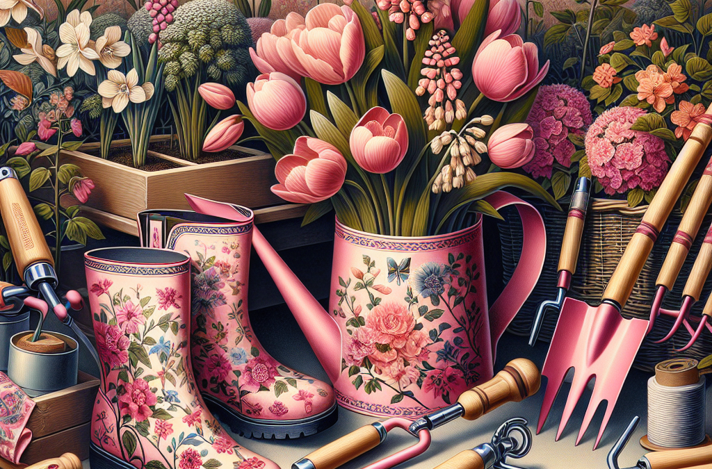 Herfsttuinieren: Ontdek Stijlvolle Cadeaus voor de Groene Vingers