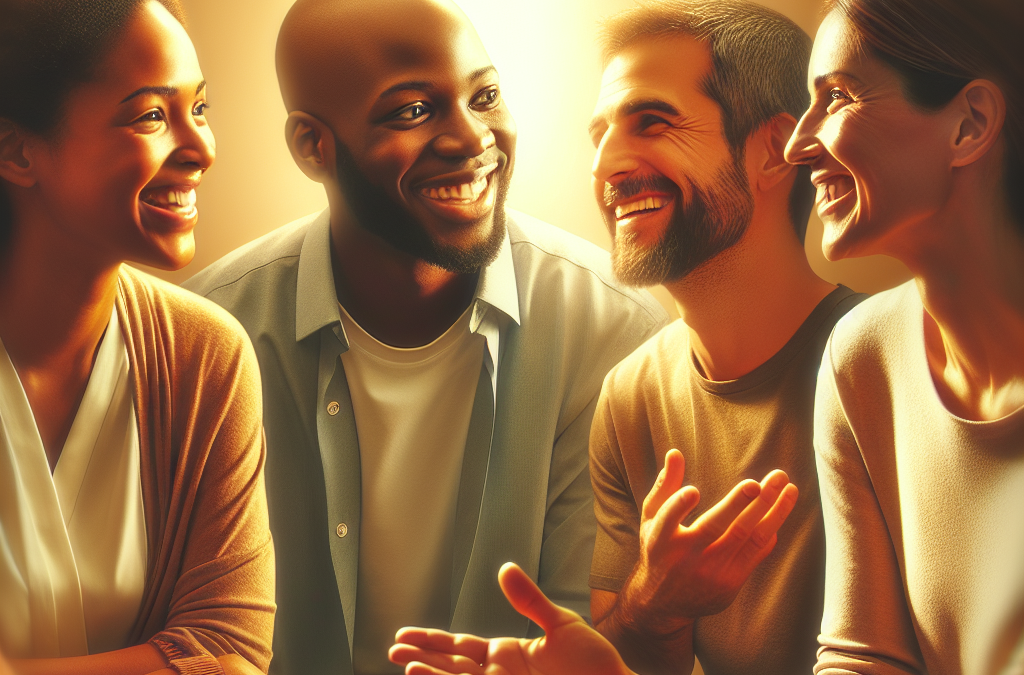 Herontdek de Kunst van het Gesprek: 5 Vriendelijke Tips om Sociaal Actiever te Worden