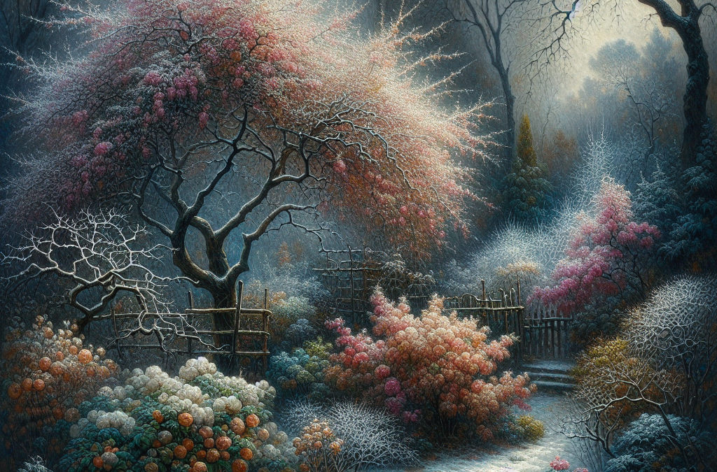 Herontdek de Magie van je Wintertuin: Inspiratie en Geluk in Kleurrijke Herinneringen