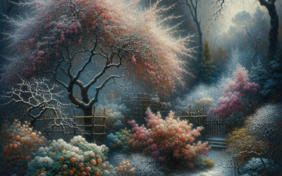 Herontdek de Magie van je Wintertuin: Inspiratie en Geluk in Kleurrijke Herinneringen