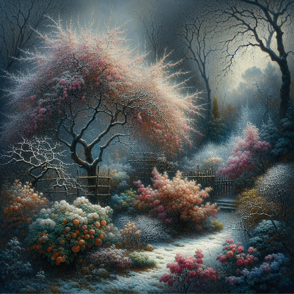 Herontdek de Magie van je Wintertuin: Inspiratie en Geluk in Kleurrijke Herinneringen